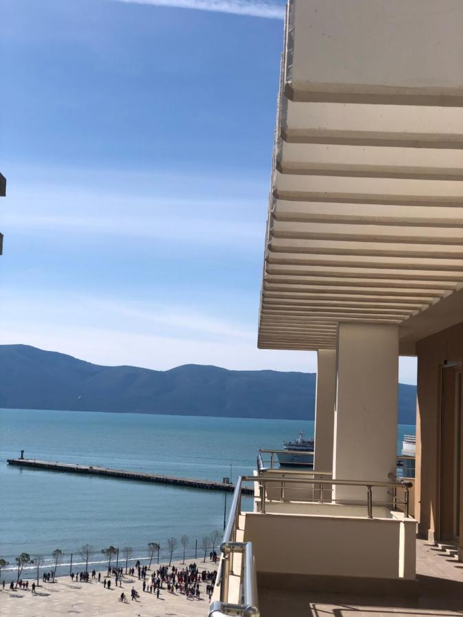 Rooftop Apartments Lungomare Vlora Kültér fotó