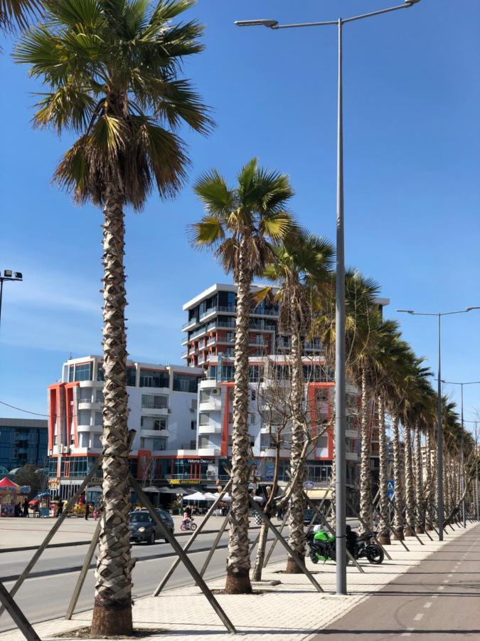 Rooftop Apartments Lungomare Vlora Kültér fotó