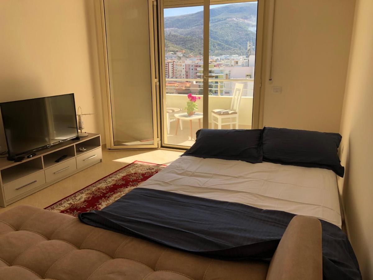 Rooftop Apartments Lungomare Vlora Kültér fotó