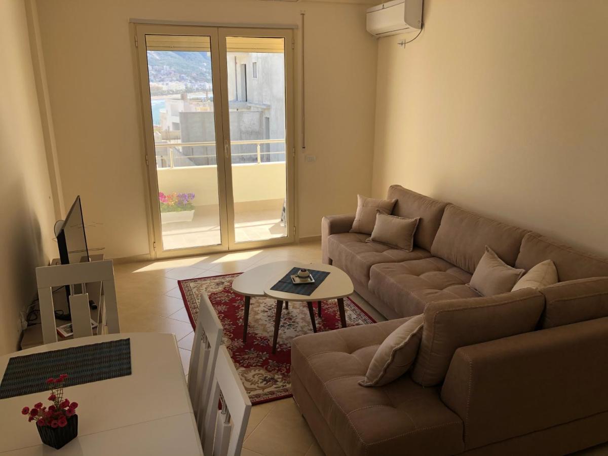 Rooftop Apartments Lungomare Vlora Kültér fotó