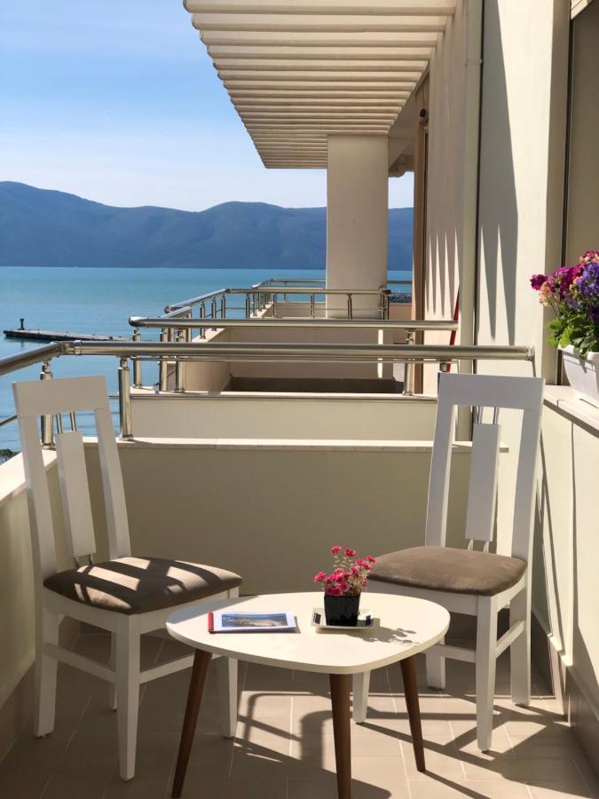 Rooftop Apartments Lungomare Vlora Kültér fotó