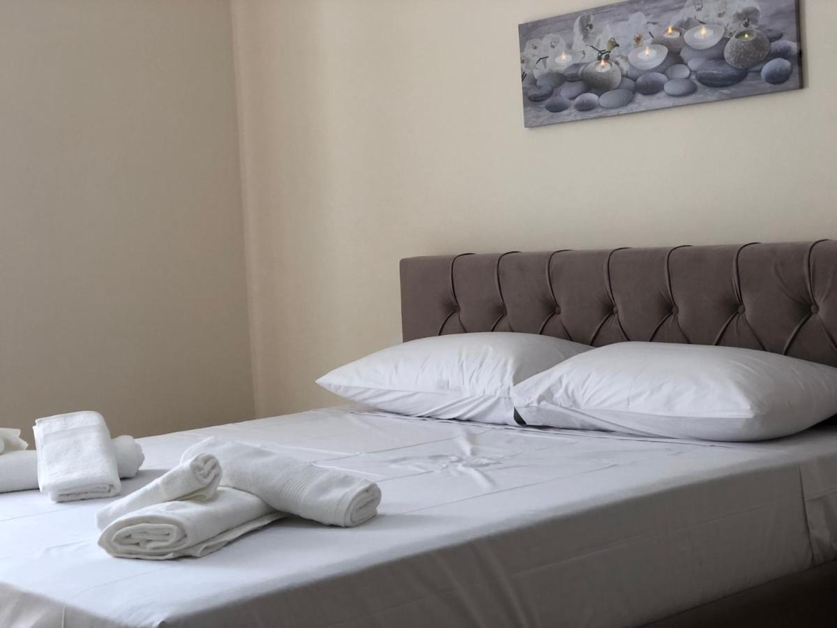Rooftop Apartments Lungomare Vlora Kültér fotó