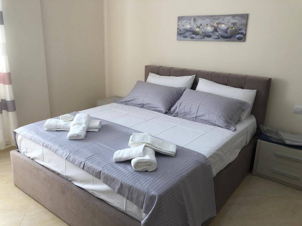 Rooftop Apartments Lungomare Vlora Kültér fotó