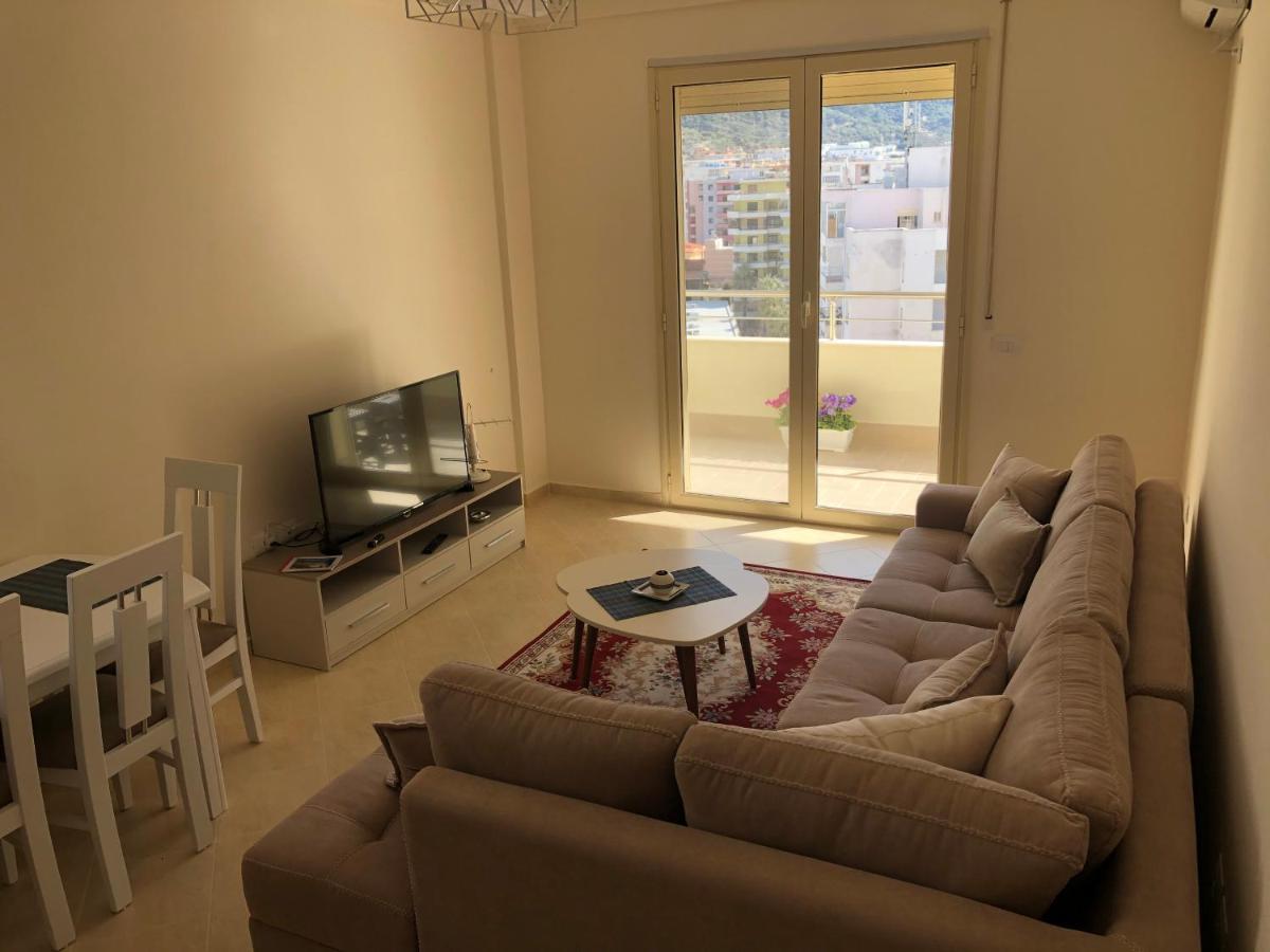 Rooftop Apartments Lungomare Vlora Kültér fotó