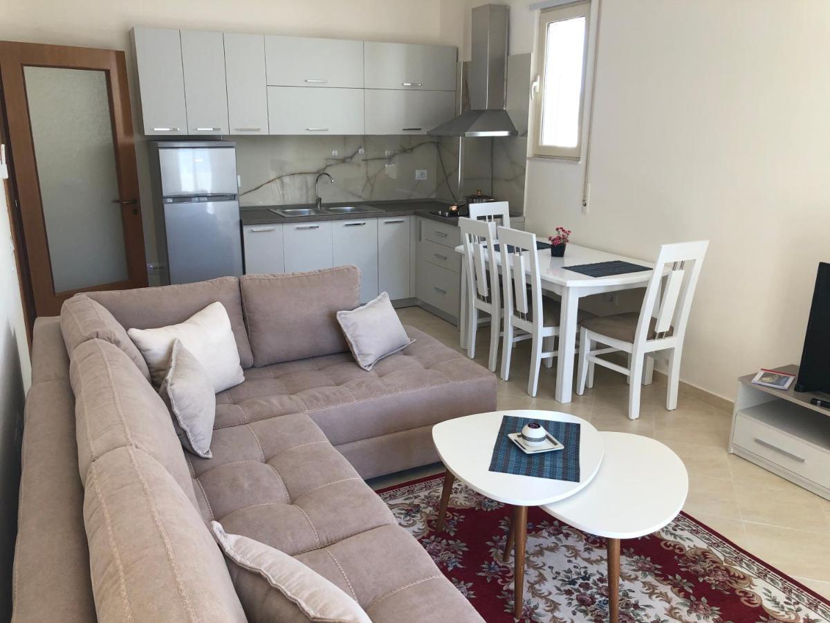 Rooftop Apartments Lungomare Vlora Kültér fotó
