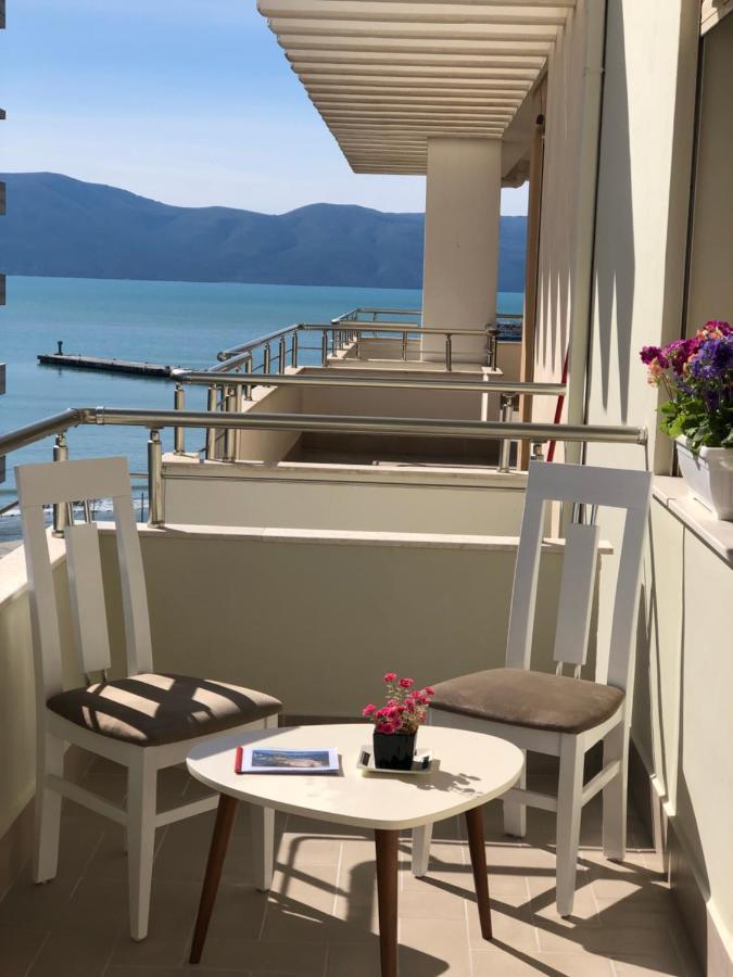 Rooftop Apartments Lungomare Vlora Kültér fotó
