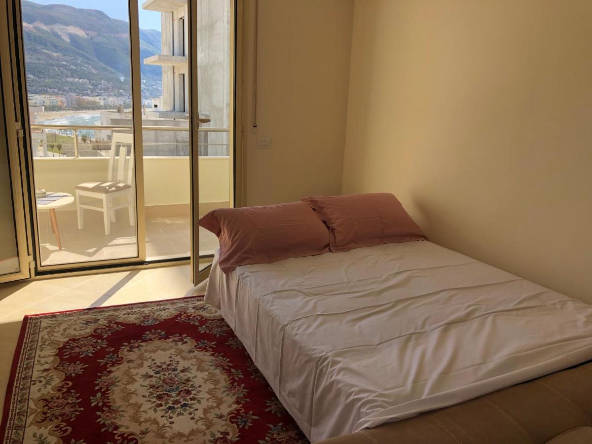 Rooftop Apartments Lungomare Vlora Kültér fotó