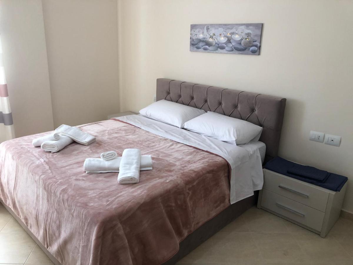 Rooftop Apartments Lungomare Vlora Kültér fotó