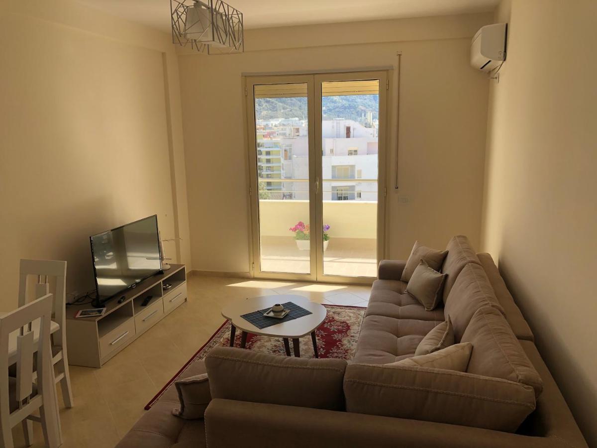 Rooftop Apartments Lungomare Vlora Kültér fotó