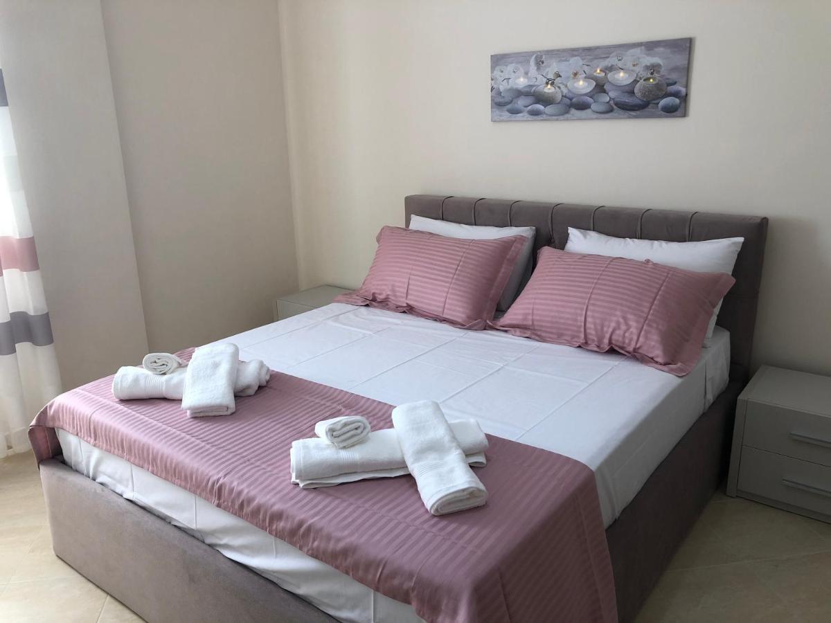 Rooftop Apartments Lungomare Vlora Kültér fotó