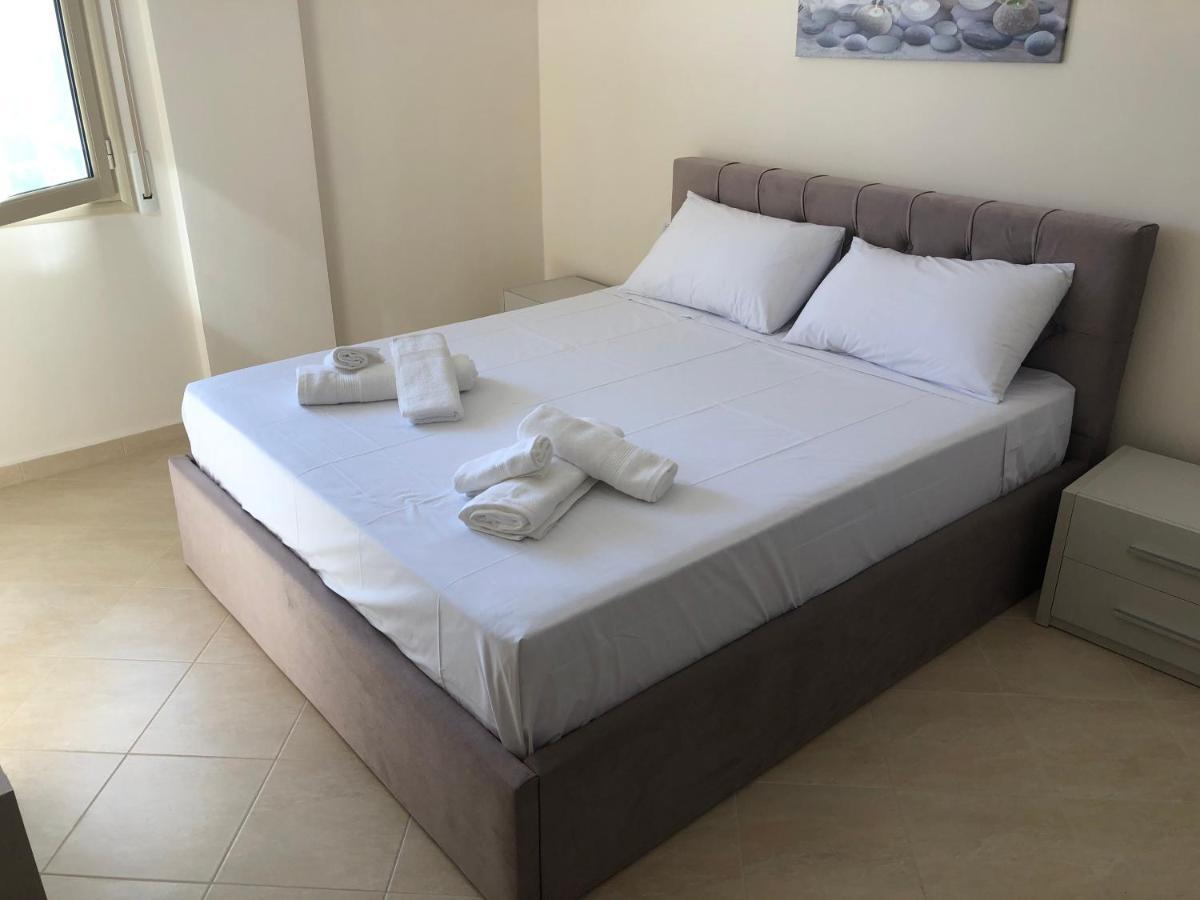 Rooftop Apartments Lungomare Vlora Kültér fotó