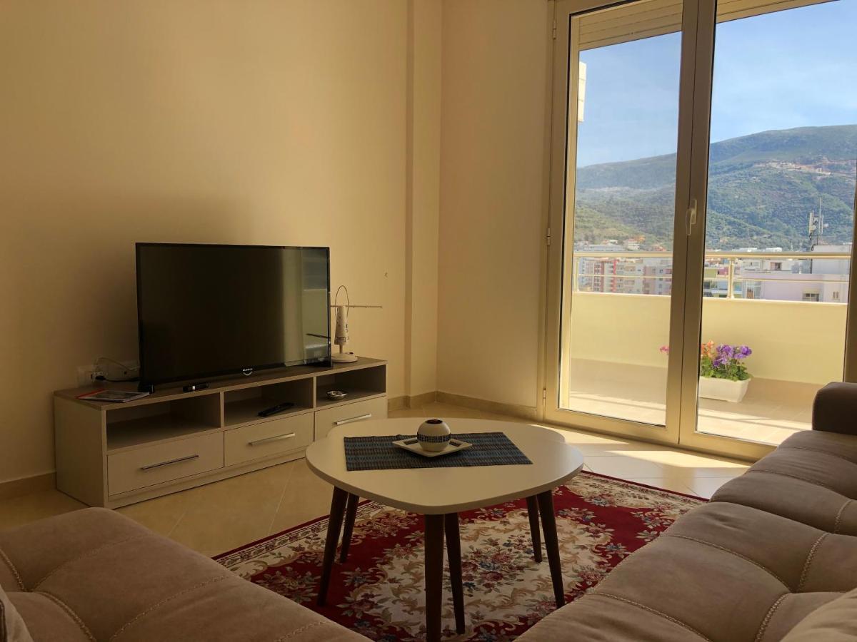 Rooftop Apartments Lungomare Vlora Kültér fotó