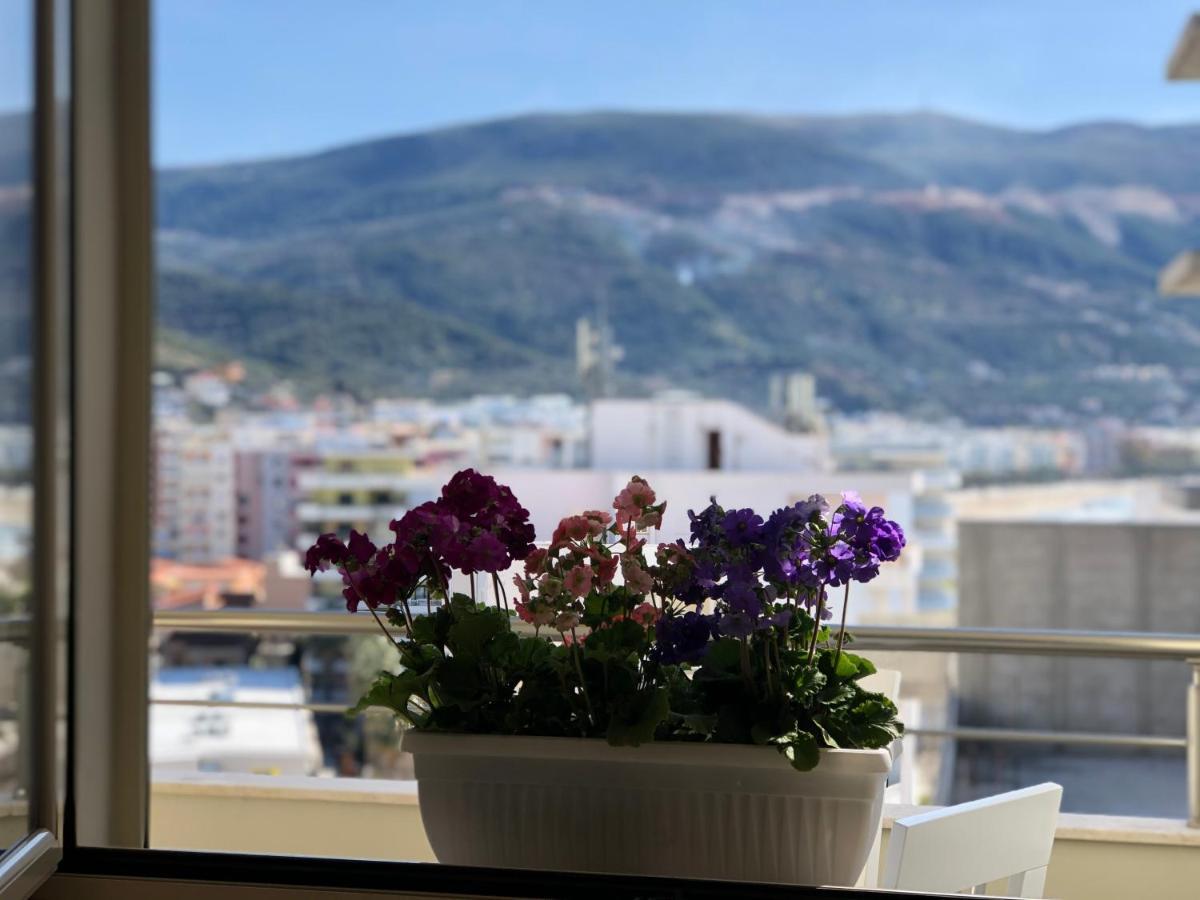 Rooftop Apartments Lungomare Vlora Kültér fotó