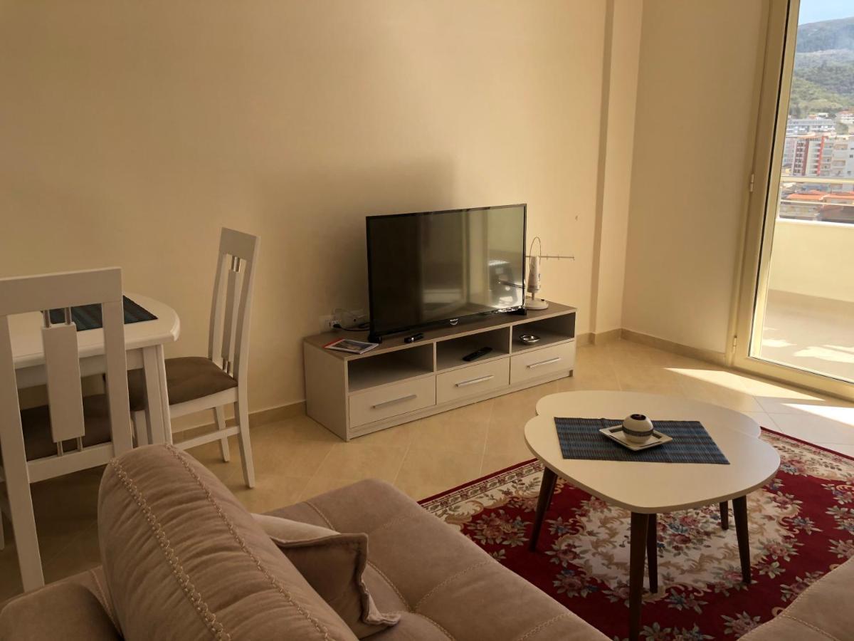 Rooftop Apartments Lungomare Vlora Kültér fotó