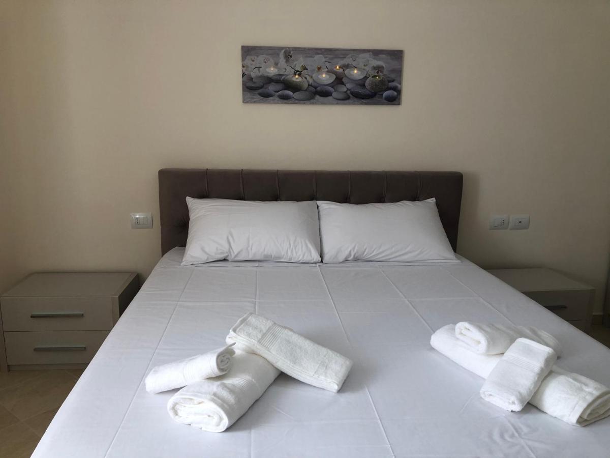 Rooftop Apartments Lungomare Vlora Kültér fotó