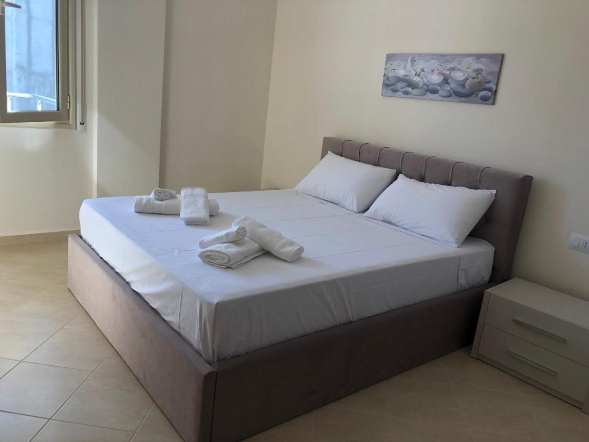 Rooftop Apartments Lungomare Vlora Kültér fotó